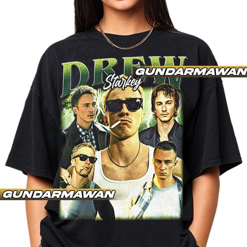 Limited Drew Starkey Vintage T-Shirt, Gift For Woman and Man Unisex T-Shirt | Timnas