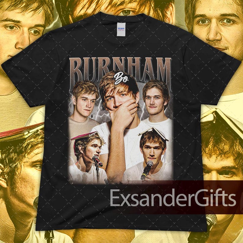 Limited Bo Burnham Vintage Unisex Heavy Cotton Tee