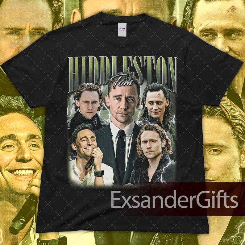 Limited Tom Hiddleston, Loki Vintage Unisex Heavy Cotton Tee