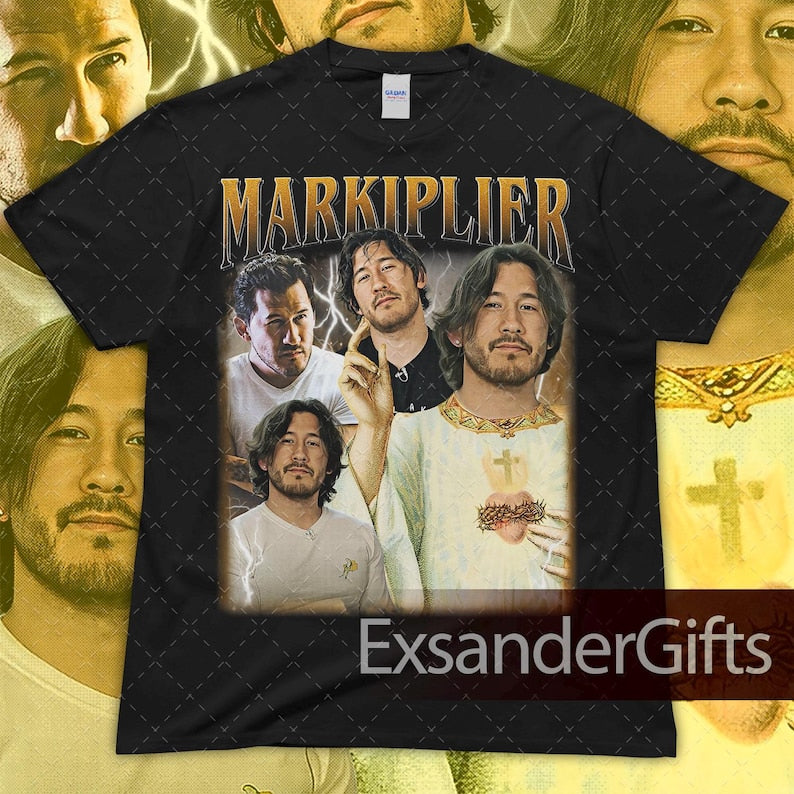 Limited Markiplier Vintage Unisex Heavy Cotton Tee