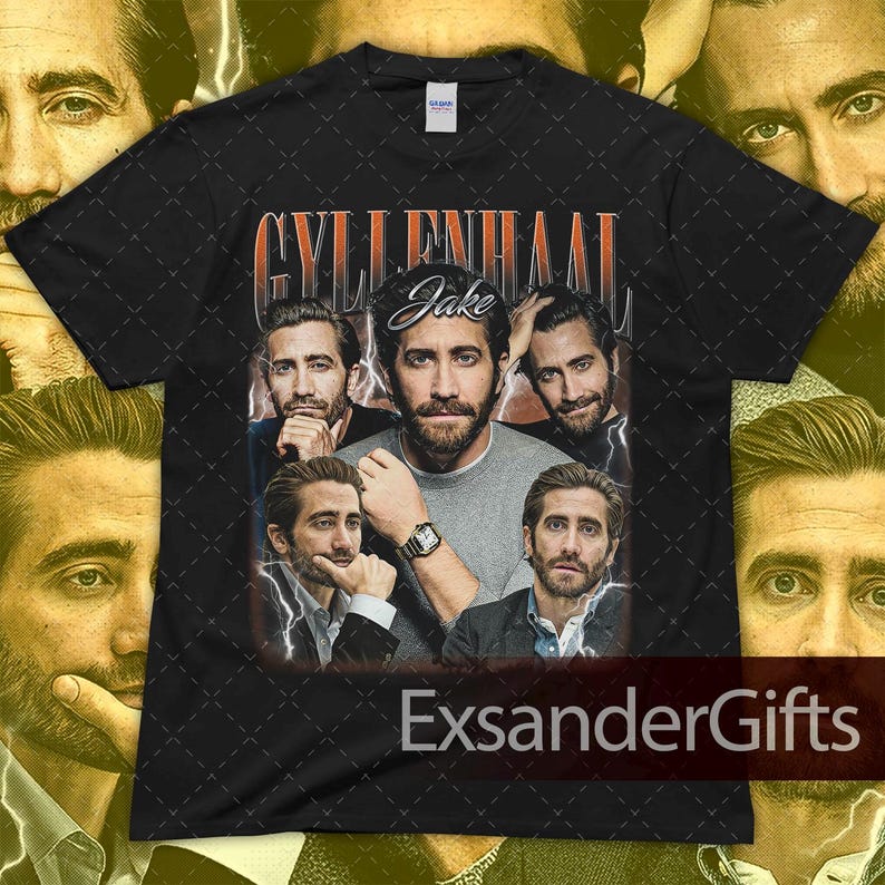 Limited Jake Glyllenhaal Vintage Unisex Heavy Cotton Tee