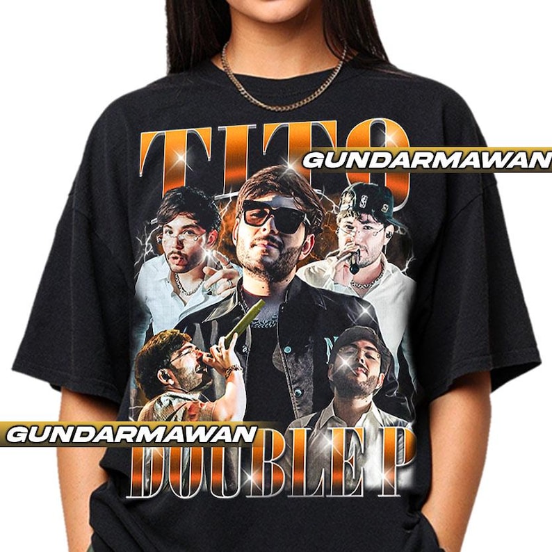 Limited Tito Double P Vintage T-Shirt, Gift For Woman and Man Unisex T-Shirt