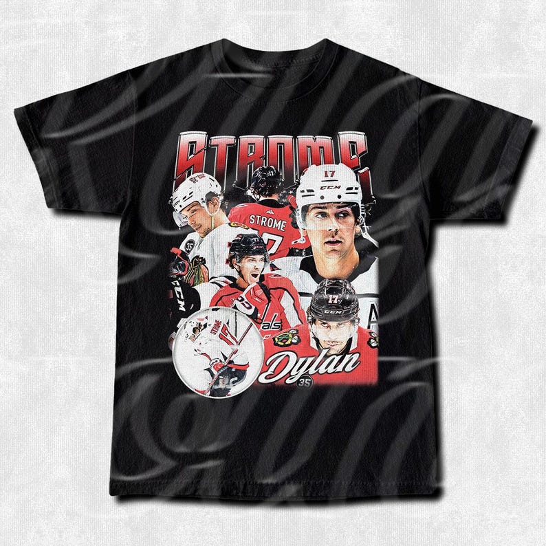 Dylan Strome Hockey Tee: Canadian Ice Hockey Centre, 90s Style