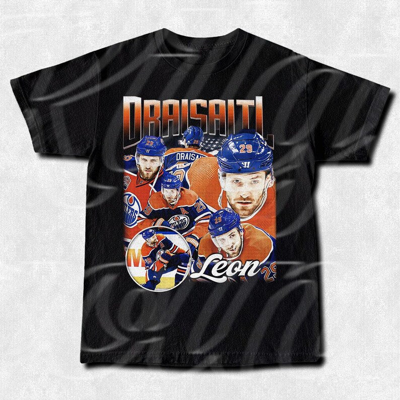 Leon Draisaitl Hockey Shirt: German Ice Hockey Player Tee