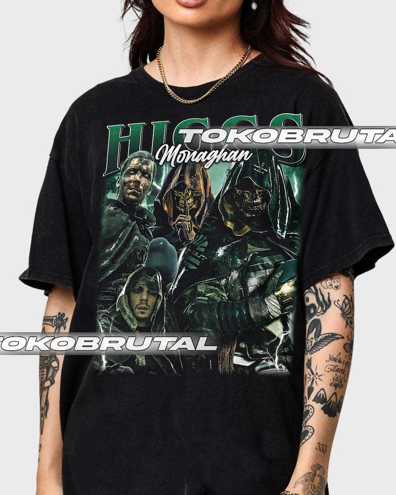 Higgs Monaghan Death Stranding Vintage T-Shirt, Gift For Woman and Man Unisex T-Shirt Comfort Colors C1717 TBRUT010