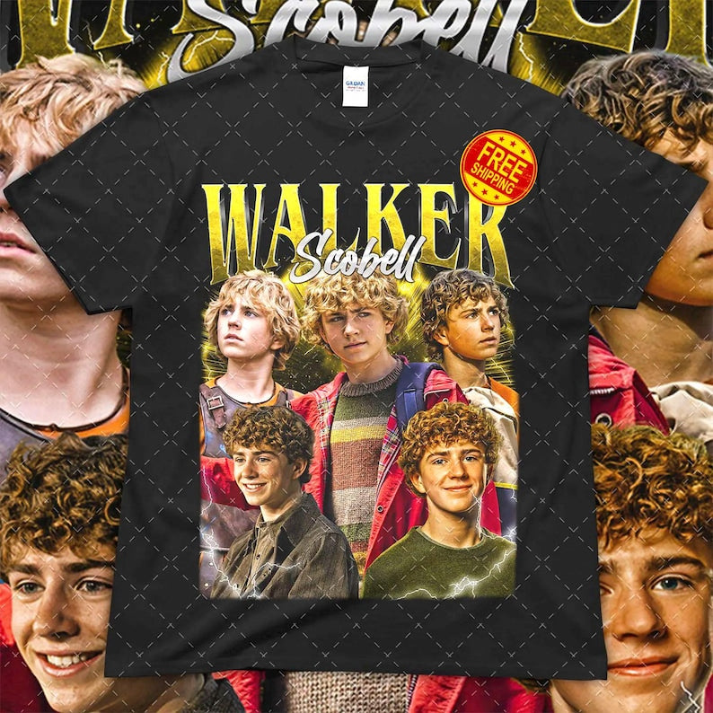 Walker Scobell Vintage T-shirt Limited Collection - TV Show / Movies Homage T-shirt