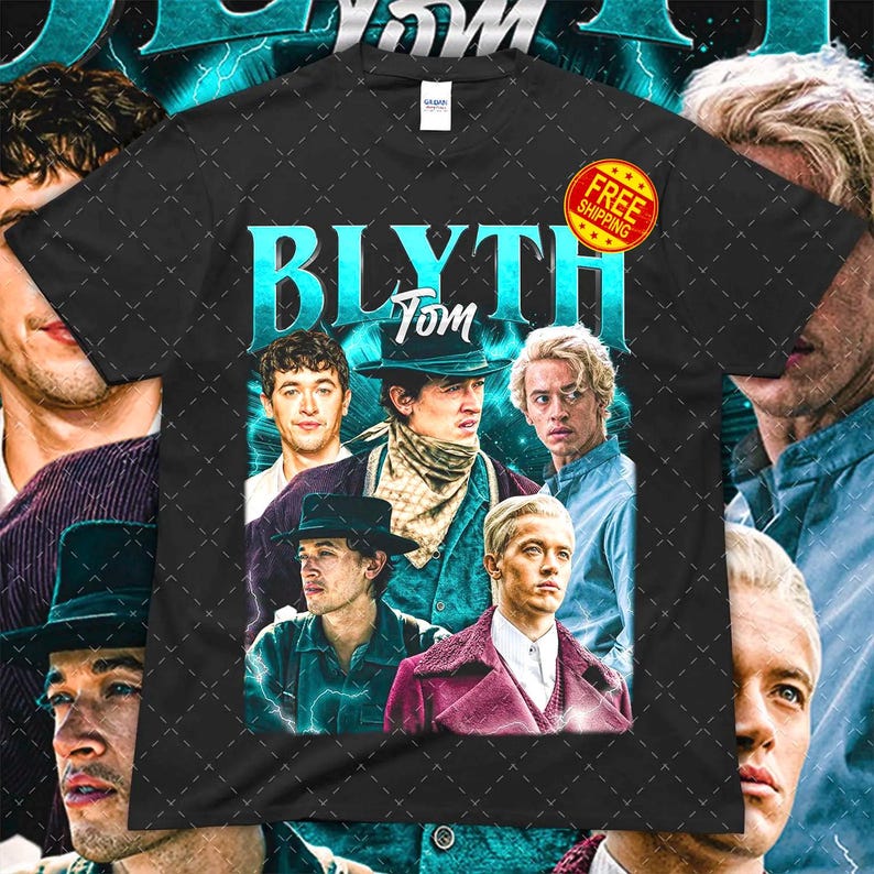 Vintage Tom Blyth T-shirt - TV Show or Movies T-shirt, Unisex Tee, Softstyle Shirt, Retro Graphic Tee, Pop Culture Top