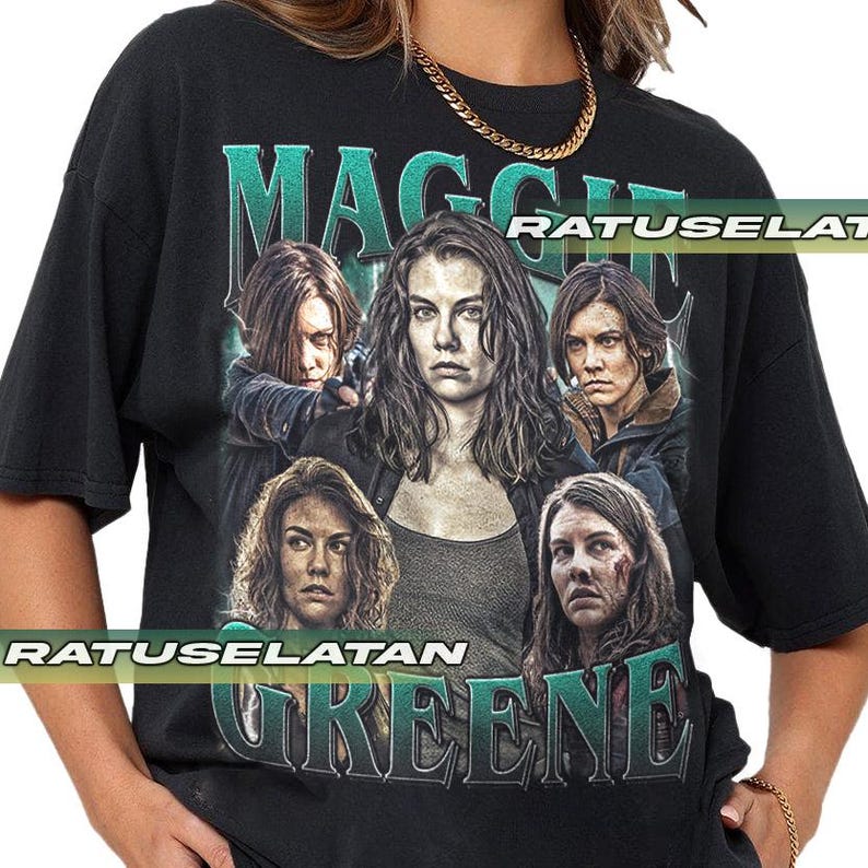 Maggie Greene The Walking Dead Vintage T-Shirt, Gift For Woman and Man T-shirt