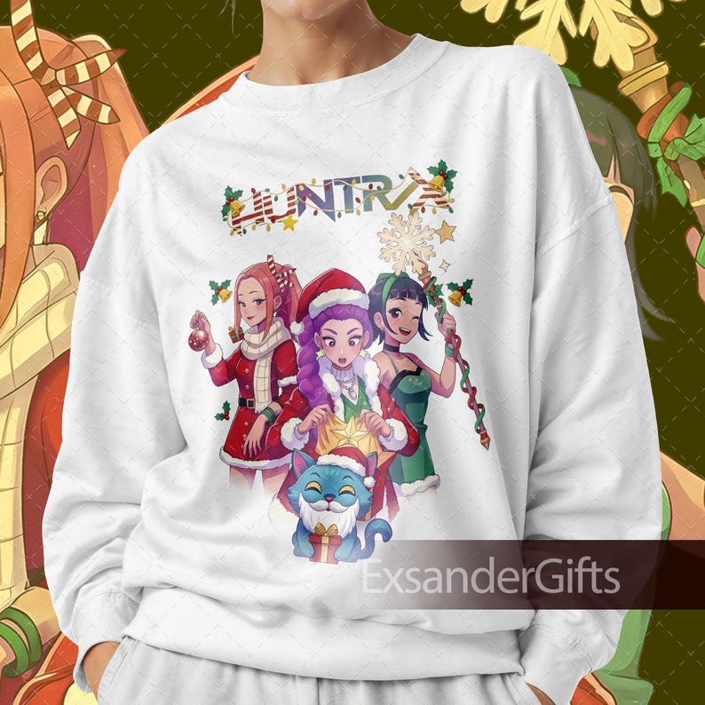 Huntrix Demon Hunters Adult Youth, Huntrix Girls T Shirt, Mira Rumi Joey Shirt, Demon Hunter Merch Gift For Kpop Fan,Kpop Movie Shirt