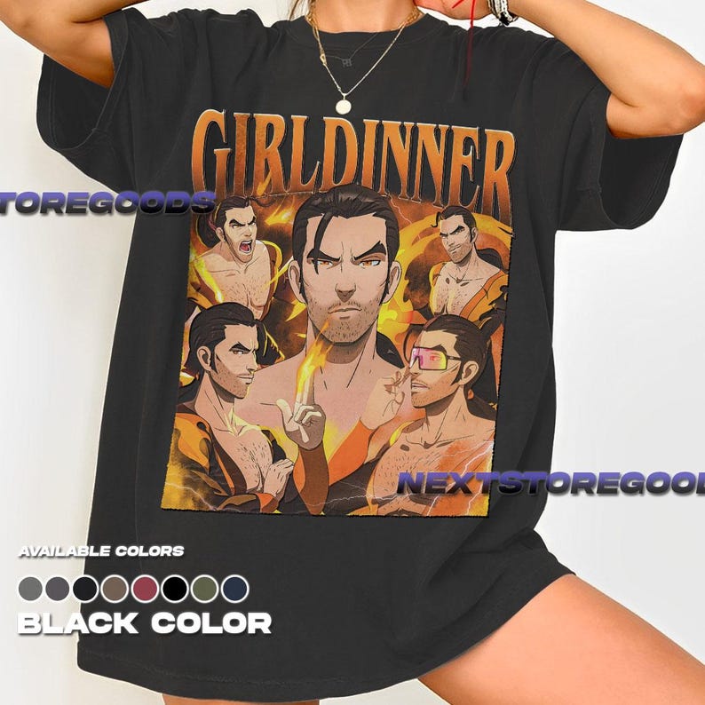 Girl Dinner Flambae vintage bootleg shirt, Flambae Sweater, supervillain Dispatch Tee, Dispatch Sweatshirt, Comfort Colors, Youth, Baby ID